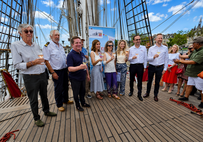 Voiles & Vignobles 2027 : Bordeaux prépare une fête XXL sur la Garonne