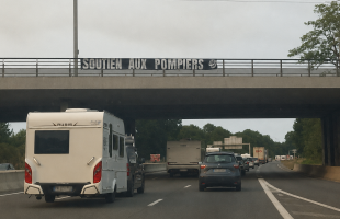 Incendies : les habitants évacués d'Eysines, Mérignac et du Haillan peuvent rentrer