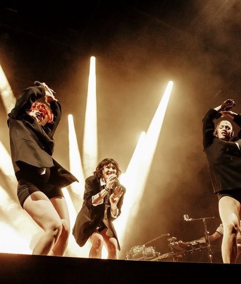 Caravan Palace enflamme Green Paradize