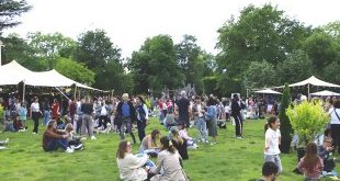 Le Mai Talençais lance la fête au parc Peixotto