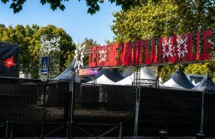The Cure à Bordeaux : les Quinconces changent de visage