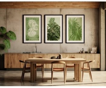 Affiches colorées : touche de dynamisme pour chaque pièce