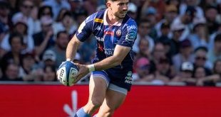 Hugo Reus titularisé à l'ouverture face à La Rochelle