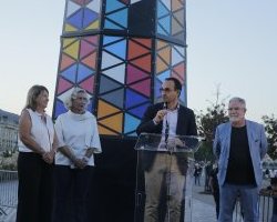 Inauguration du Festival International des Arts de Bordeaux Métropole (FAB)