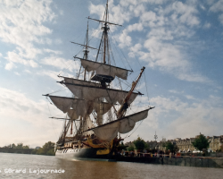 L'Hermione obtient un nouveau sursis, mais son avenir reste fragile