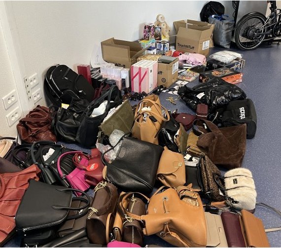 Pillages à Bordeaux : des centaines d'objets volés retrouvés