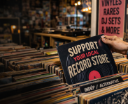 Bordeaux : le vinyle reprend vie pour le Disquaire Day