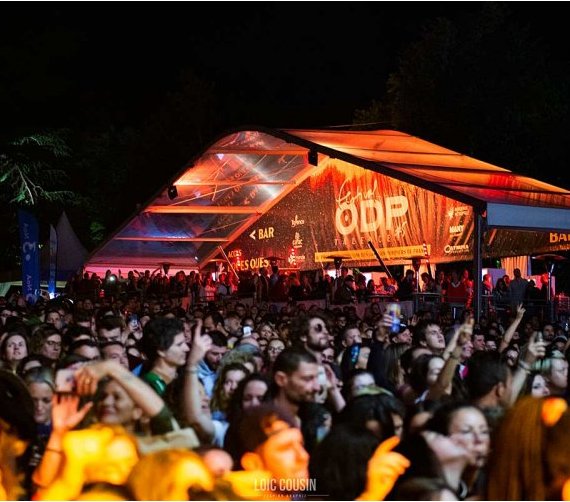 Festival ODP à Talence : concerts et clôture gratuite