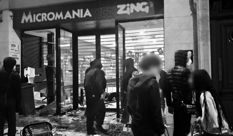 Après les pillages, un nouveau choc pour le commerce bordelais