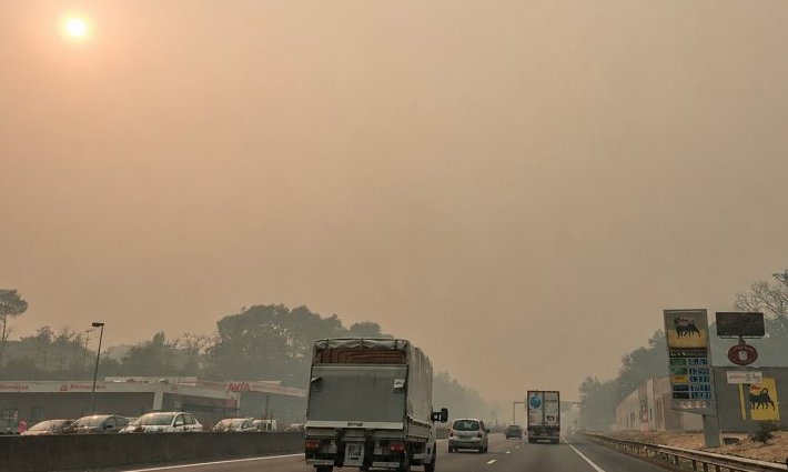 Incendie en Gironde : 42 000 hectares brûlés et 220 000 personnes évacuées