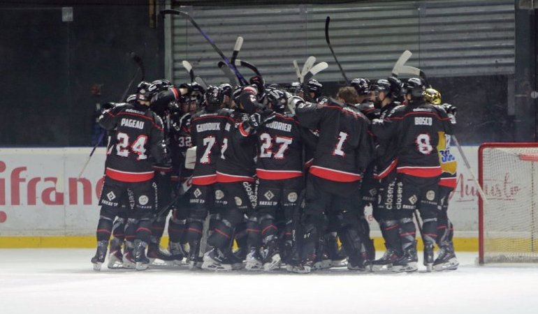 Les Boxers en finale de la ligue Magnus