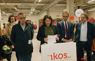 Inauguration du nouveau magasin IKOS à Ginko