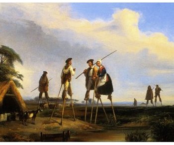 Avant la forêt de pins, le visage oublié des Landes girondines