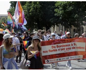 En images : la Pride de Bordeaux 2025 