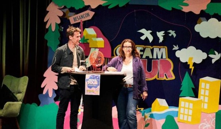 Libourne : Oxfam met les petites lignes au premier plan