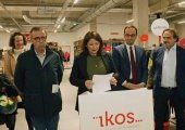 Inauguration du nouveau magasin IKOS à Ginko