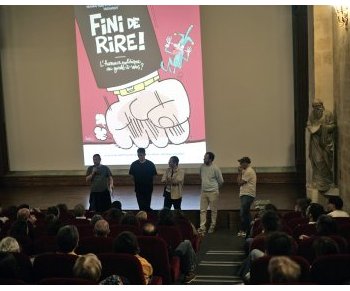 À Bordeaux, « Fini de rire ! » questionne la place laissée à la satire politique