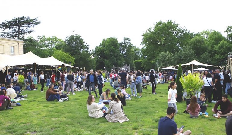 Le Mai Talençais lance la fête au parc Peixotto