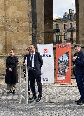 Bordeaux retrouve la flèche Saint-Michel après cinq ans de travaux