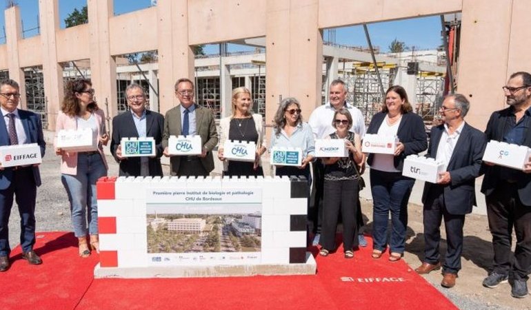 À Pessac, 87 millions d'euros pour réunir les laboratoires du CHU de Bordeaux