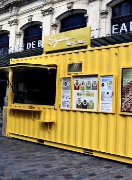 Bordeaux : les ravioles d'Etchebest s'invitent à la gare