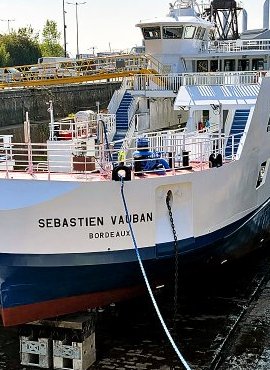 Bordeaux : ce bac discret transporte 1,3 million de passagers