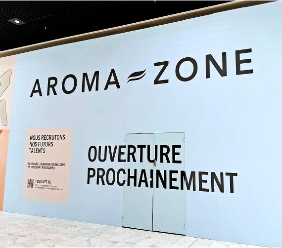 Aroma-Zone ouvrira fin juin aux Rives d'Arcins à Bègles