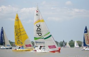 Départ de la Solitaire : un week-end à la voile