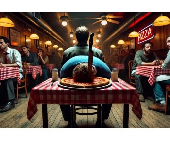 Le Crime de la Pizzéria : Chapitre XII