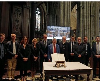 Cérémonie de lancement des grandes Orgues de Bordeaux