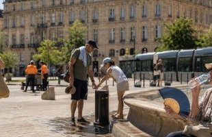 Canicule à Bordeaux : la Ville active son plan, l'opposition alerte