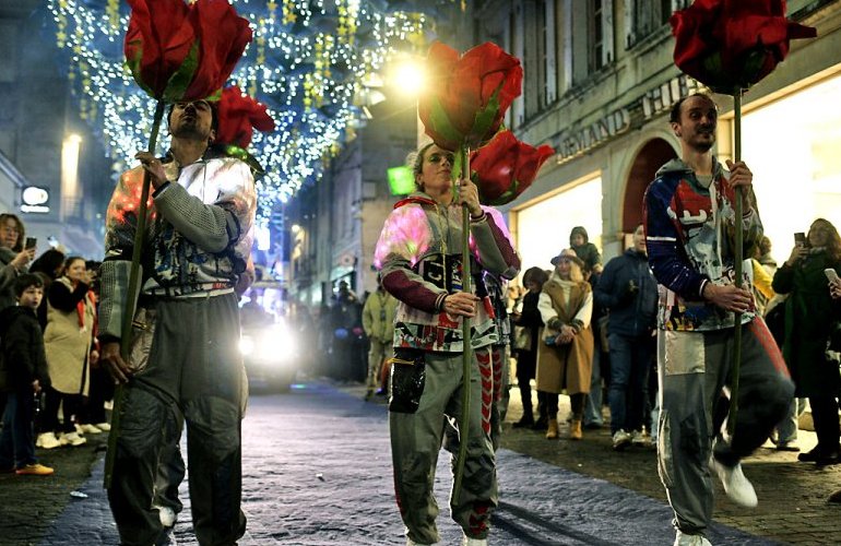 Be Hop illumine Libourne : une foule au rendez-vous