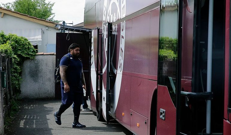 Direction Bayonne pour l'UBB
