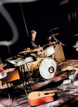 Syd Matters en concert à Bordeaux, seize ans après son dernier album