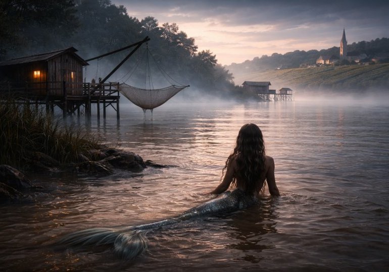 Médoc : la légende oubliée de la sirène de Las Cases