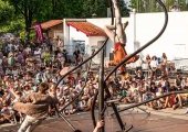 GAIA, LA COMPAGNIE BIVOUAC, vous invite à découvrir ses nouveaux spectacles de cirque pour 2026 !