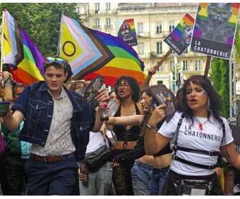 La Marche des Fiertés de Bordeaux en images