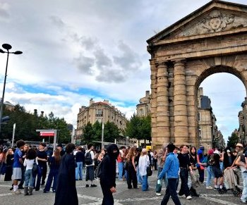 La mobilisation de la jeunesse se poursuit à Bordeaux