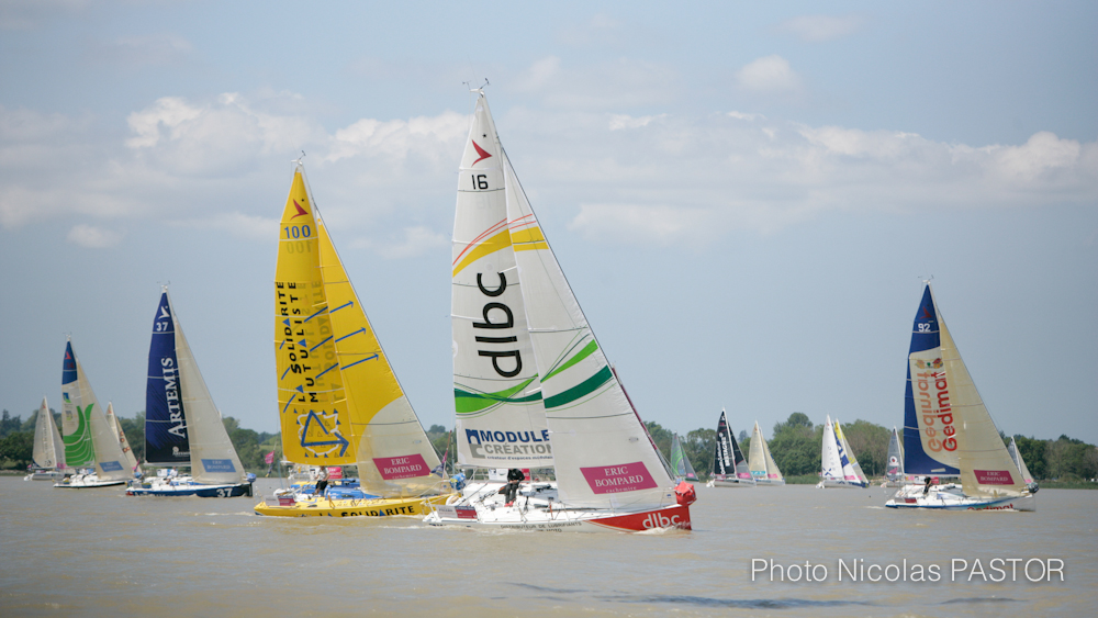Départ de la Solitaire : un week-end à la voile