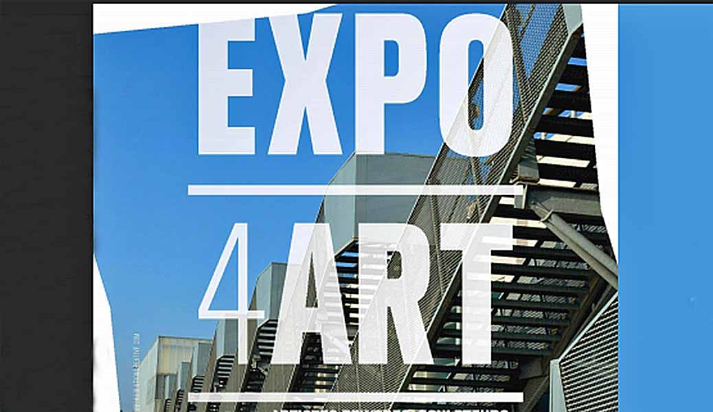 EXPO 4ART / HANGAR 14 du 15 au 17 décembre 2017