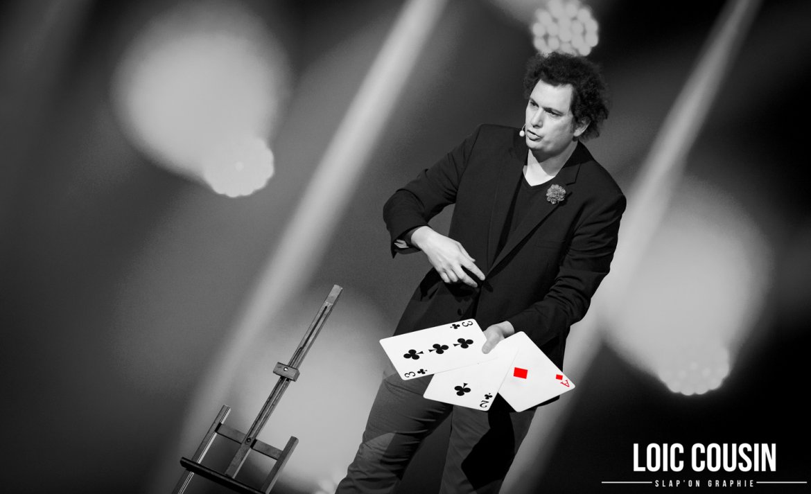 Eric Antoine à l'Arkéa Arena, l'incroyable talent français.