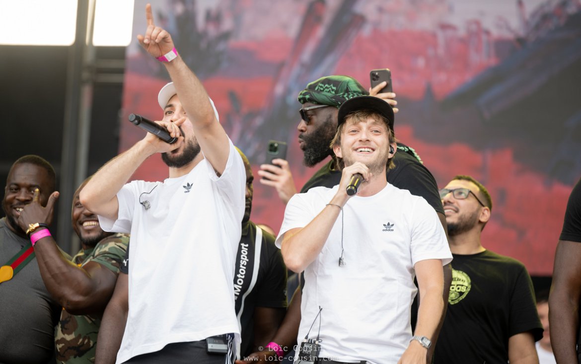 Hypnotize à Bordeaux : Booba, SCH et Vald au Parc des Expositions