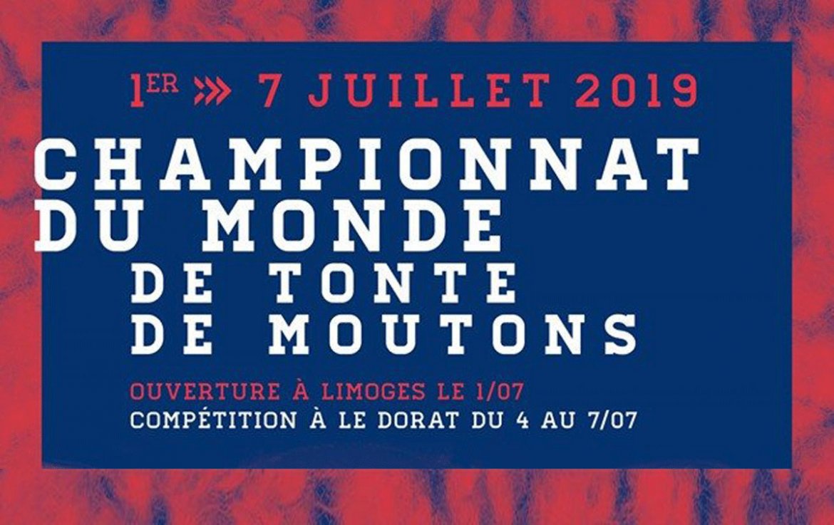 Mondial de tonte de moutons en Aquitaine