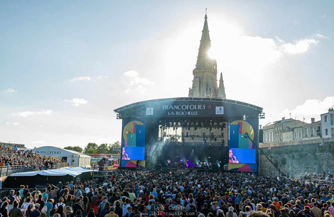 Les Francofolies de La Rochelle 2021, une première soirée incroyable.