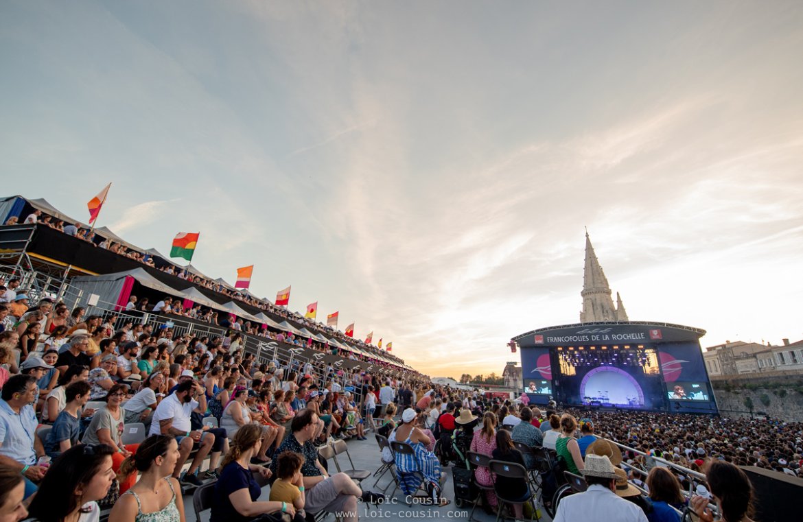 Nouvelle journée complète aux Francofolies