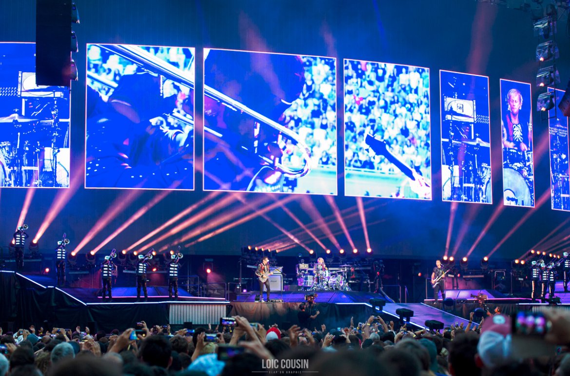 Muse au stade Matmut Atlantique, un show hors-norme.