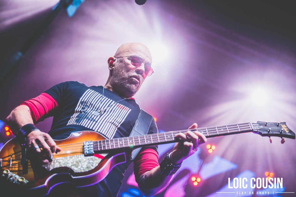 Pascal Obispo au Rocher de Palmer, une fête entre amis