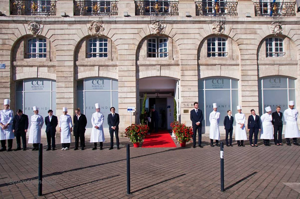 Bordeaux : Inauguration de l'école FERRANDI Paris Campus de Bordeaux