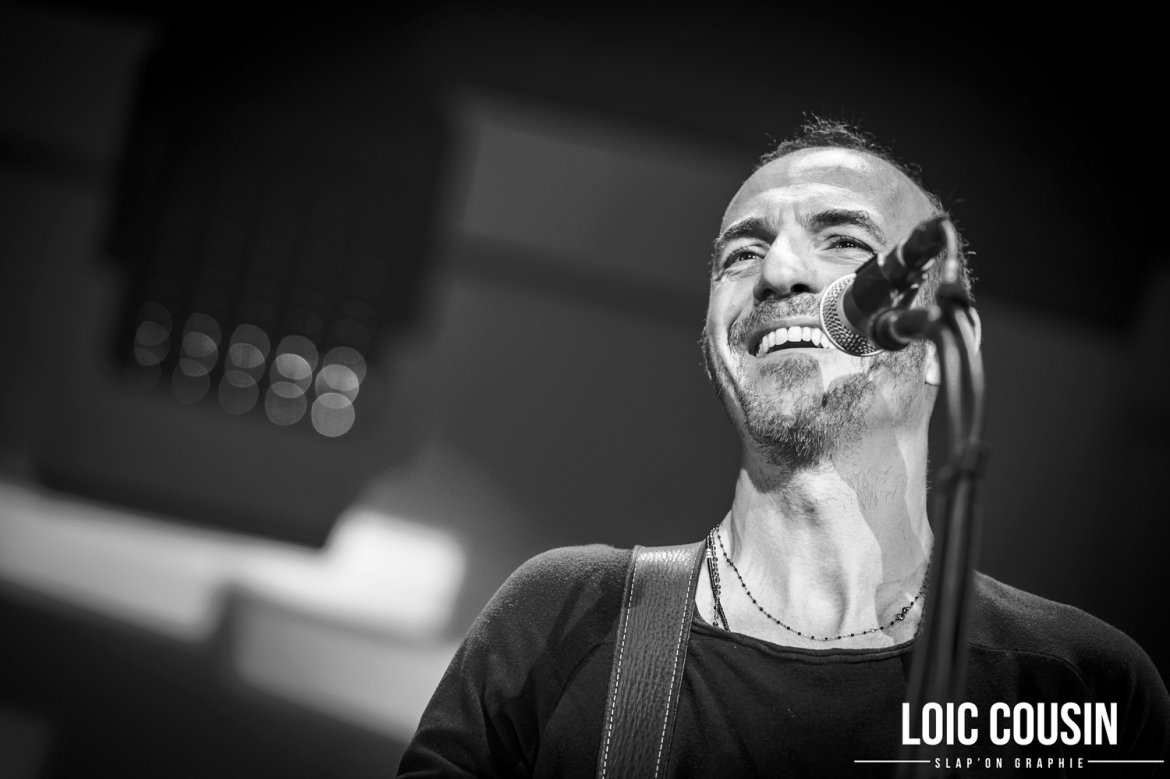 Calogero, une tournée royale.