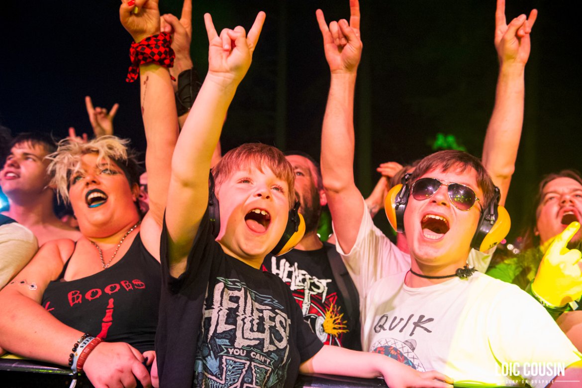La voix du rock, jour 2 pour l'édition de tous les records.